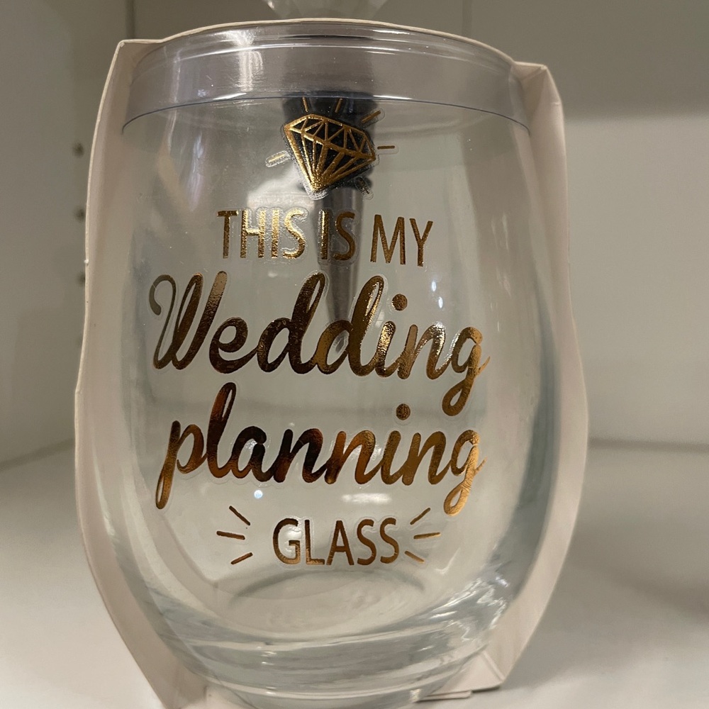 Wedding glass - Picture 3 of 3